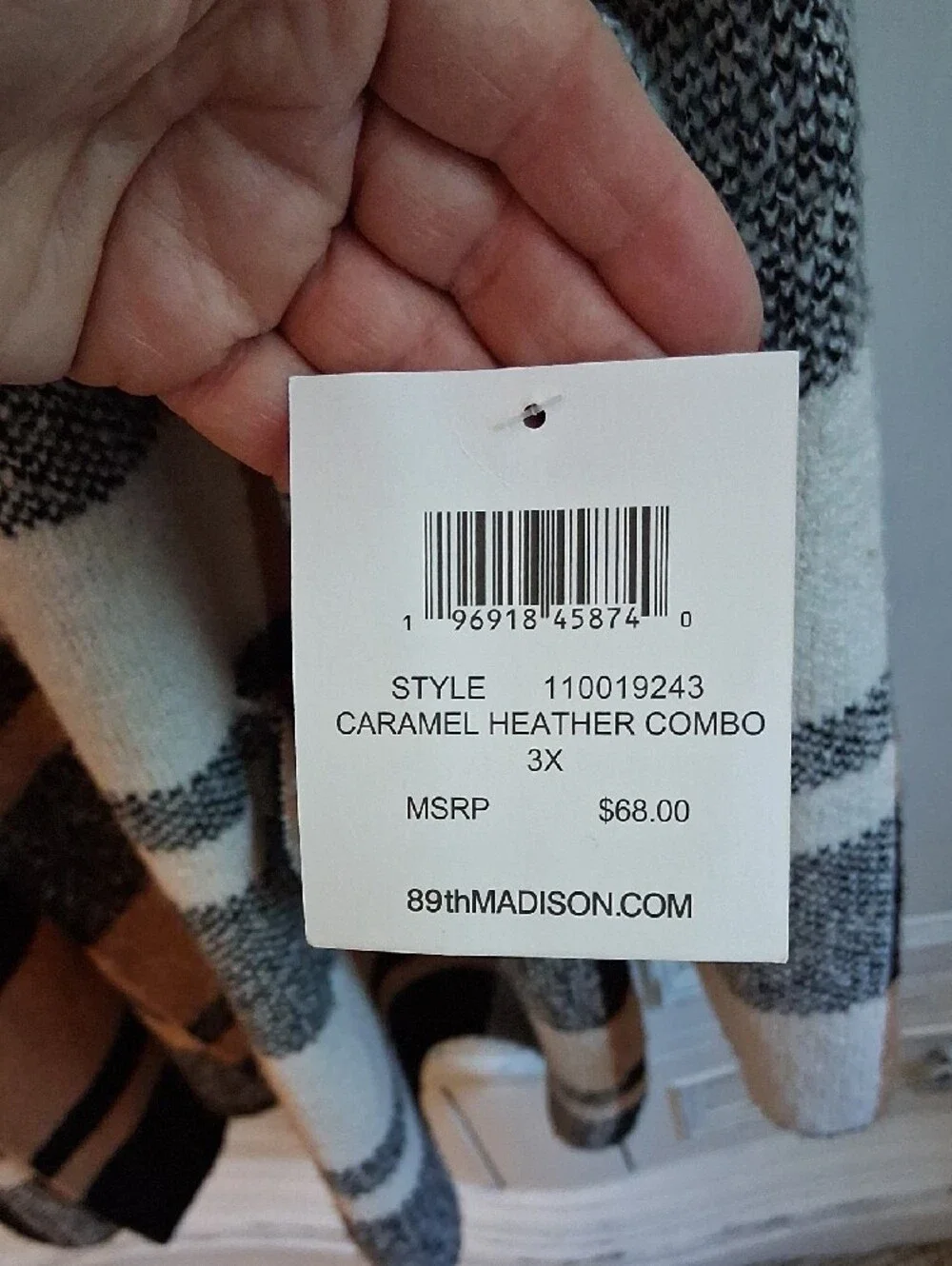 89th & Madison patch casual